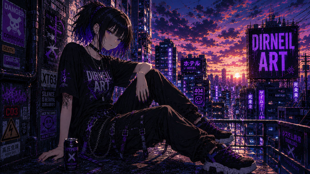 Violet Frequency by dirneil on DeviantArt
