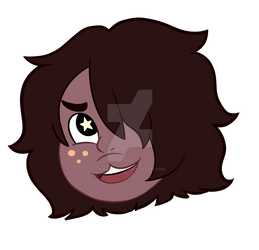 Smokey Quartz Head