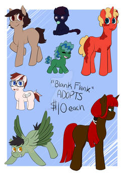 Blank Flank Adopts