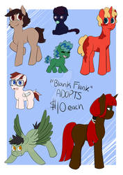 Blank Flank Adopts