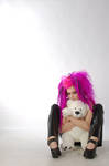 pink hair 4 by skippiethebush87