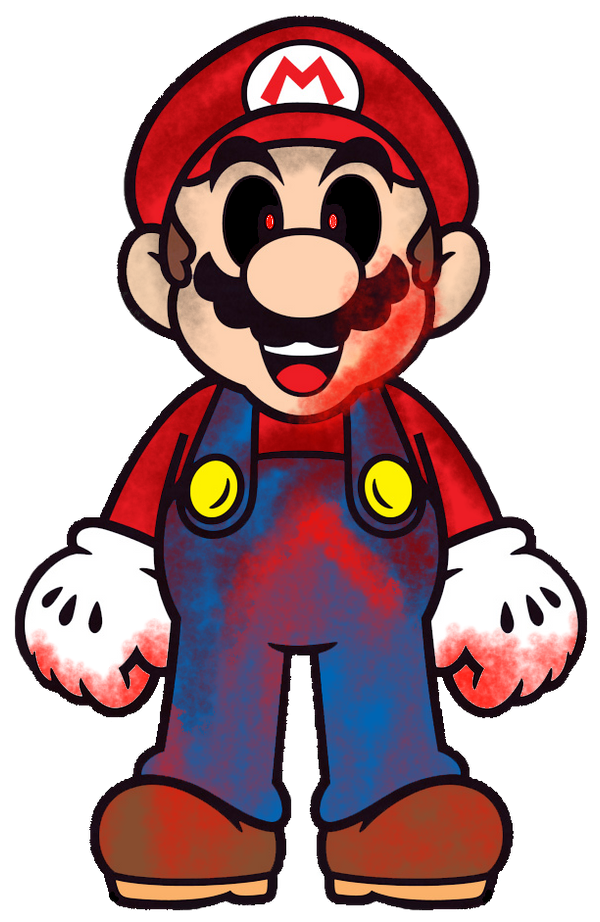 Exe Mario Box mario.exe by getratiod on DeviantArt