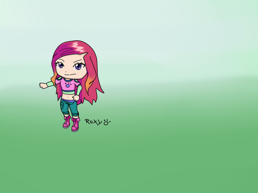 Chibi Roxy roxy chibi by inazumafan11 on DeviantArt