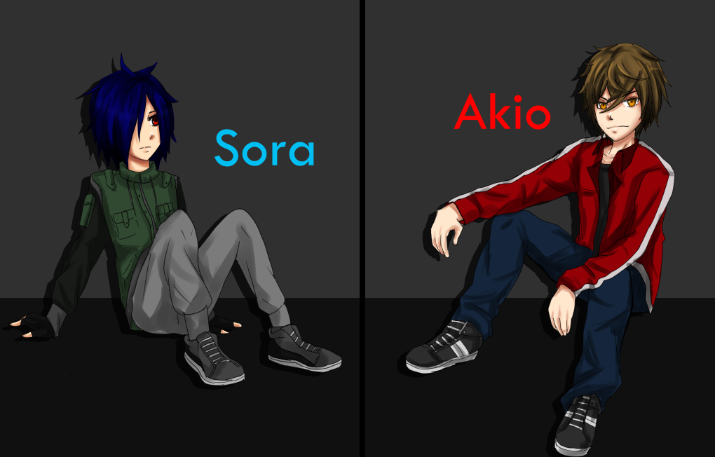 Sora and Akio