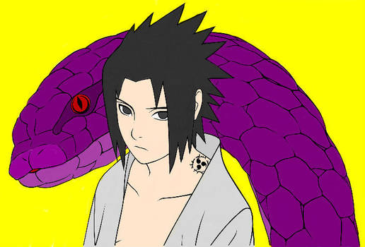 sasuke+snake