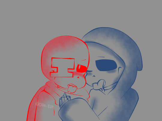The Wolf Fell In Love With The Dead- Reaper!Sans by
