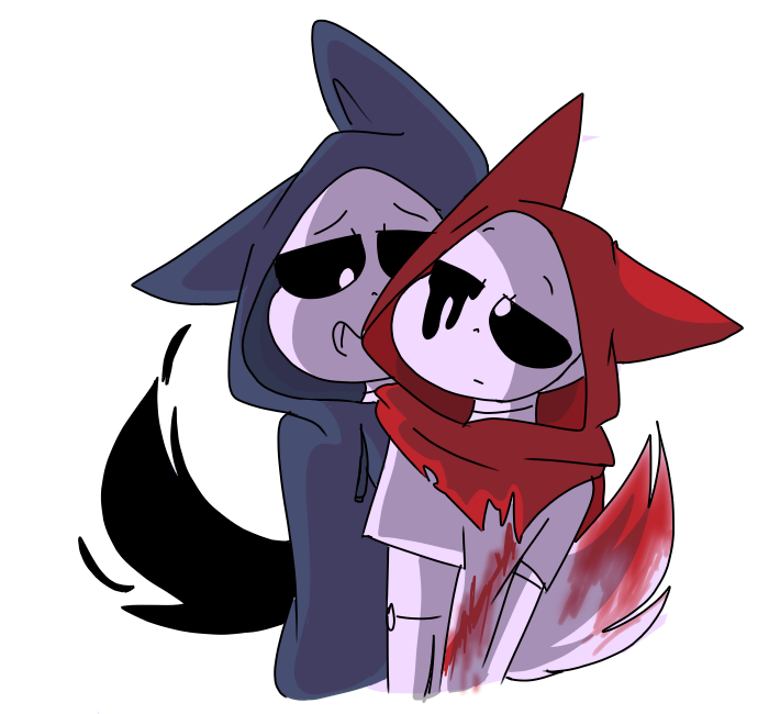 The Wolf Fell In Love With The Dead- Reaper!Sans by