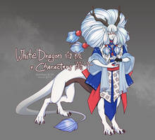 [On hold] Dragontaur - White Dragon x Characters