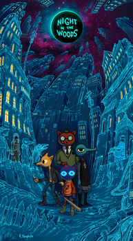 Night in the Woods - On the Astral Alley