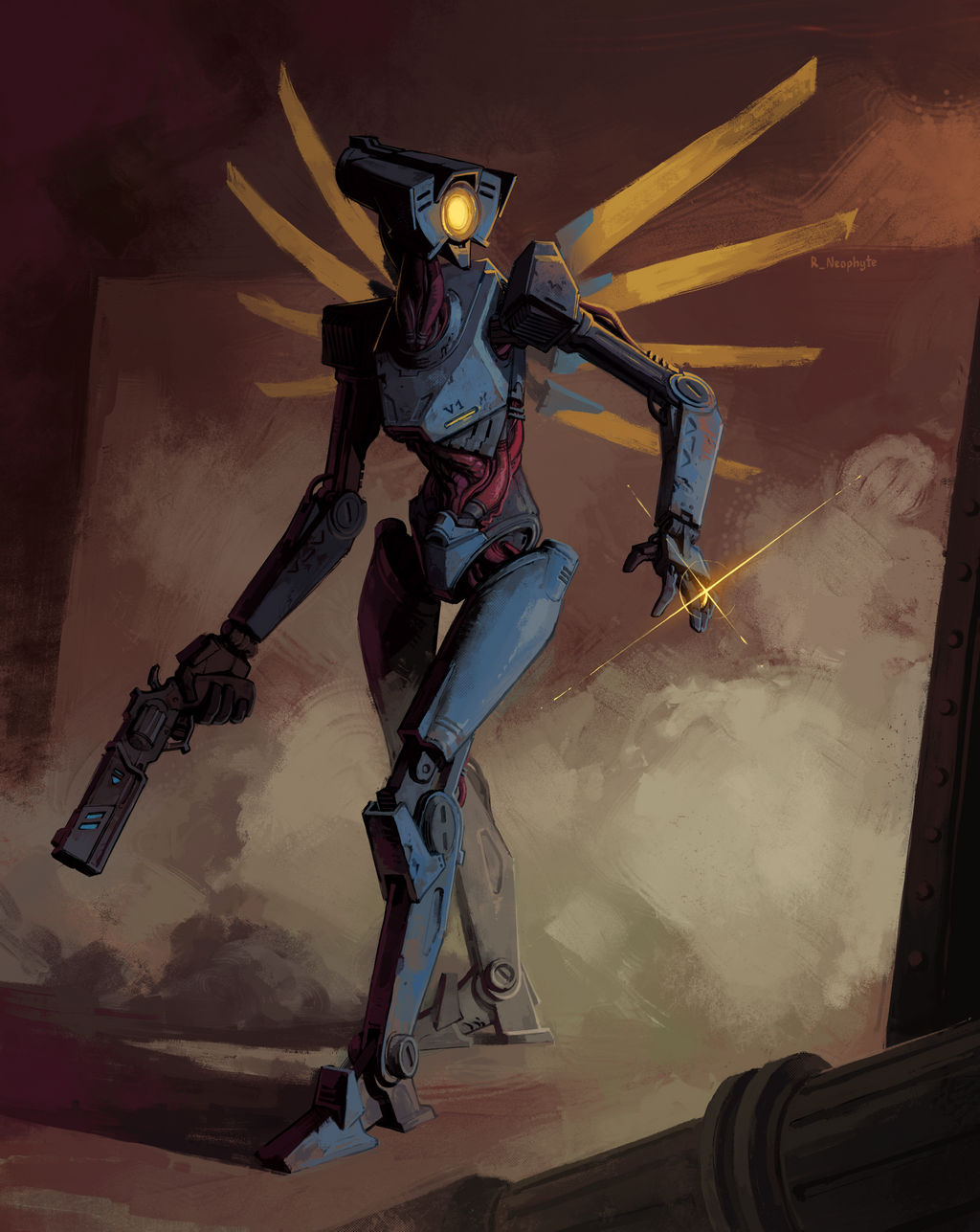 Ultrakill Guy Ultrakill - V1 by RovingNeophyte on DeviantArt