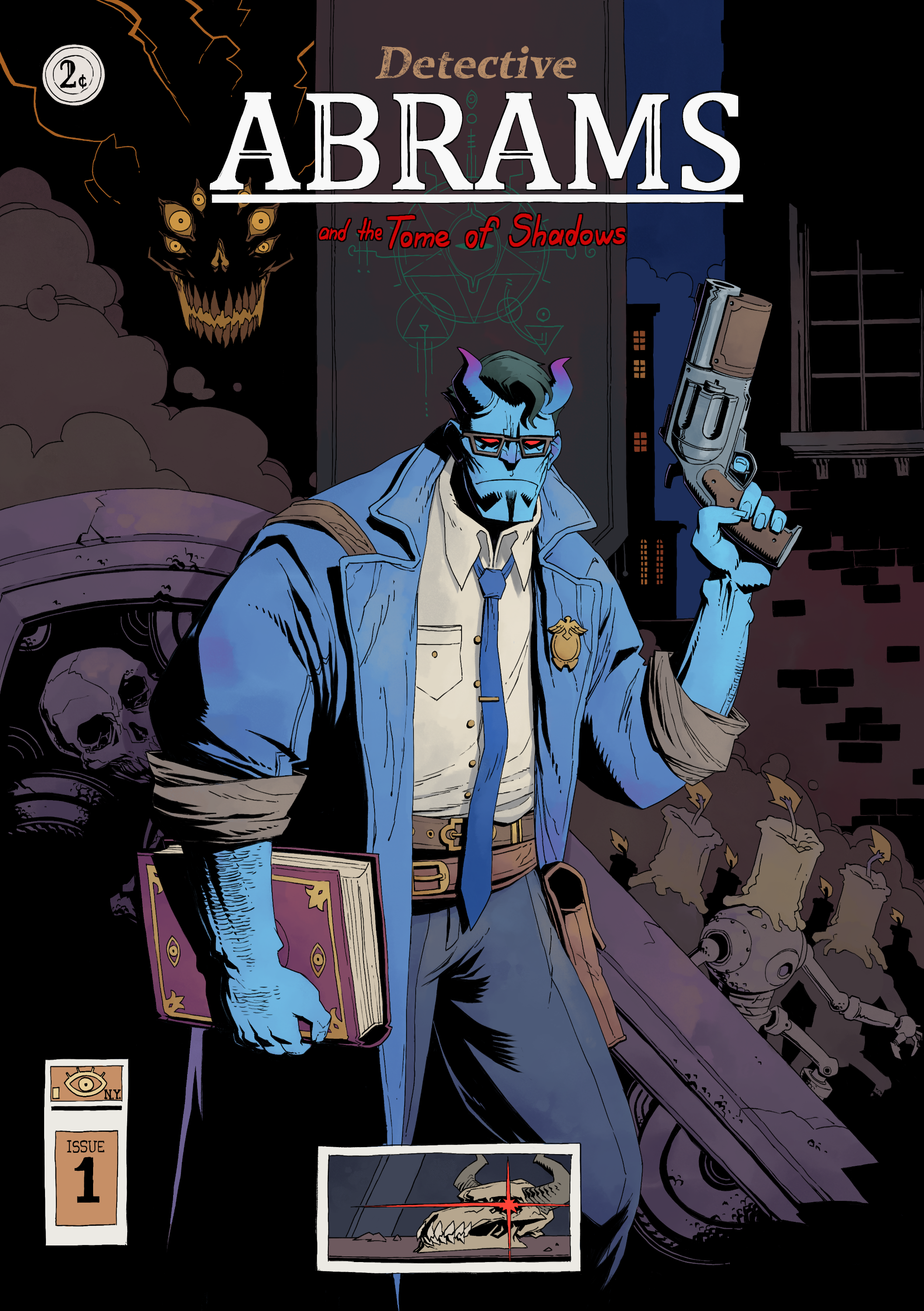 Deviantart Abrams Detective Abrams by R-Neophyte on DeviantArt