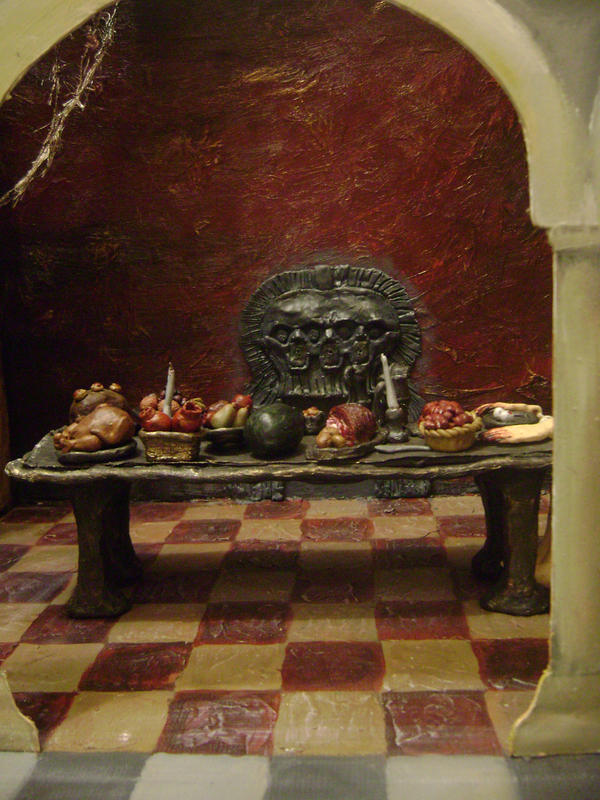 pan's labyrinth table