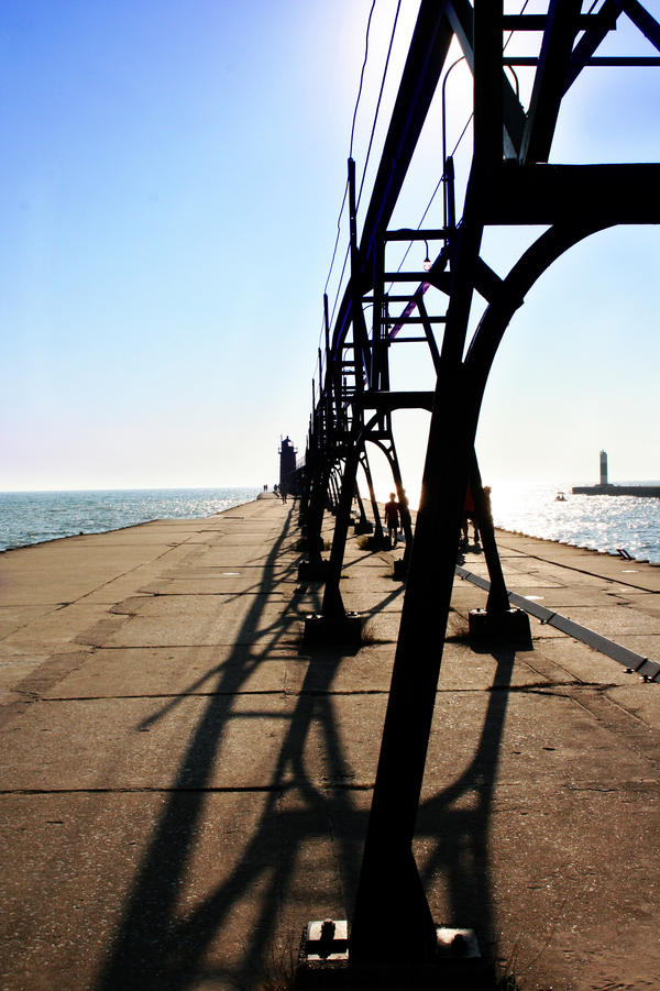 The pier