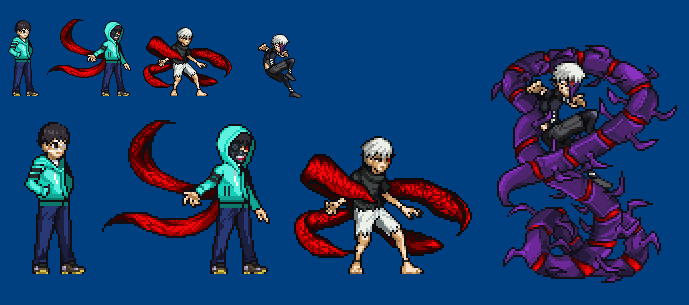 Ken Kaneki Kagune Gif V2 by Quilt12 on DeviantArt