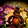 Withered Fnaf 1 Characters