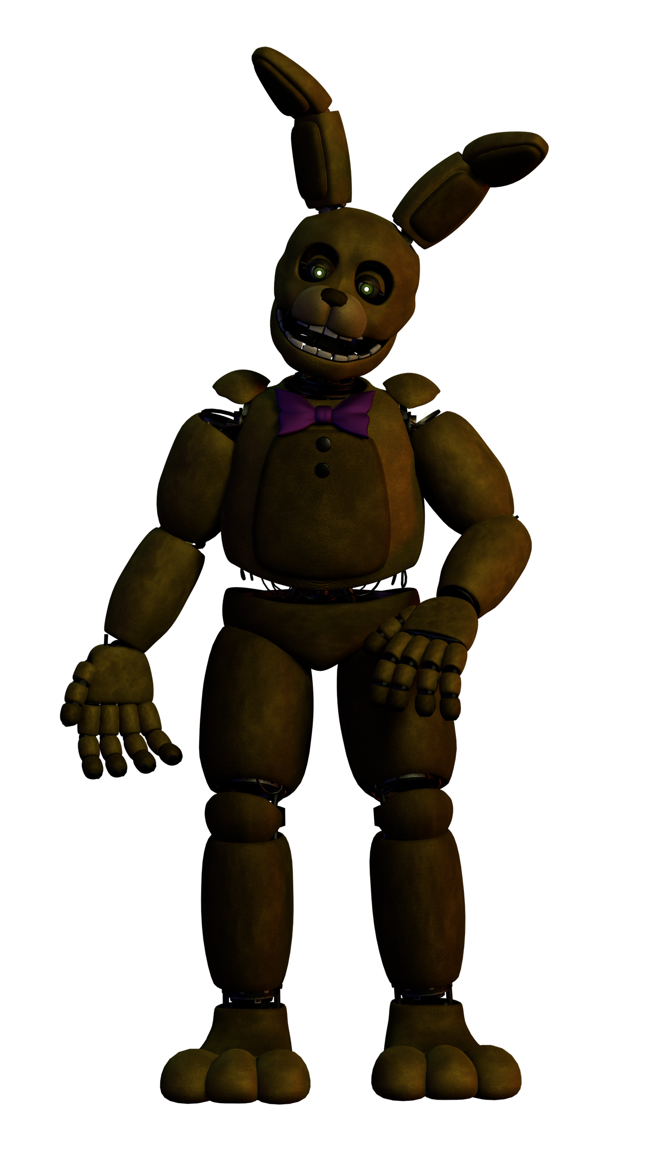 springbonnie by avaragefnafblender on DeviantArt