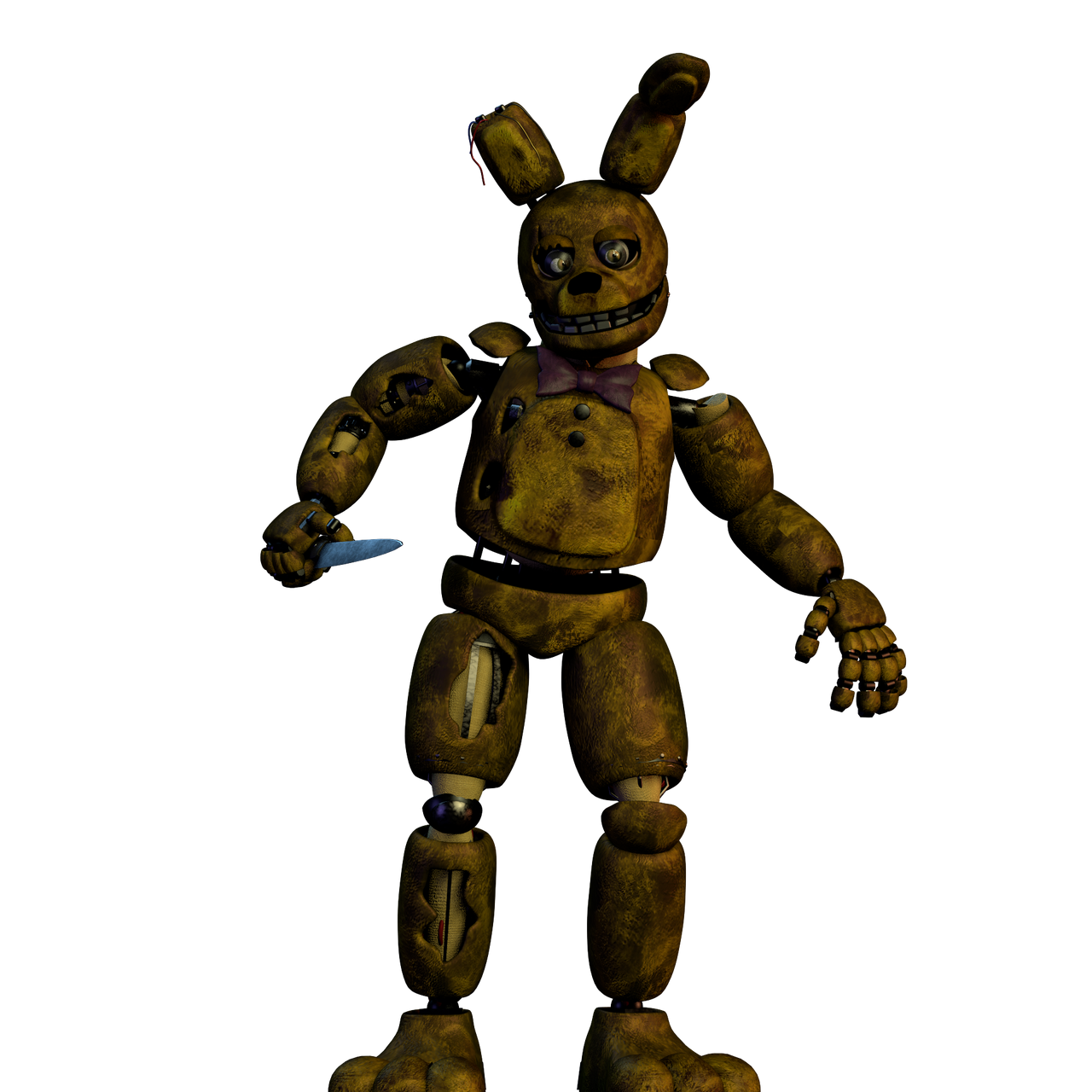 yellow rabbit release #fnaf#springbonnie by avaragefnafblender on ...