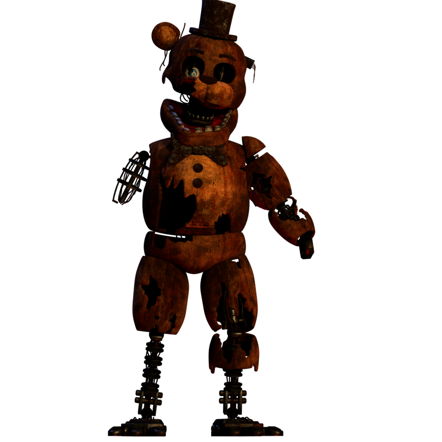 broken freddy by avaragefnafblender on DeviantArt