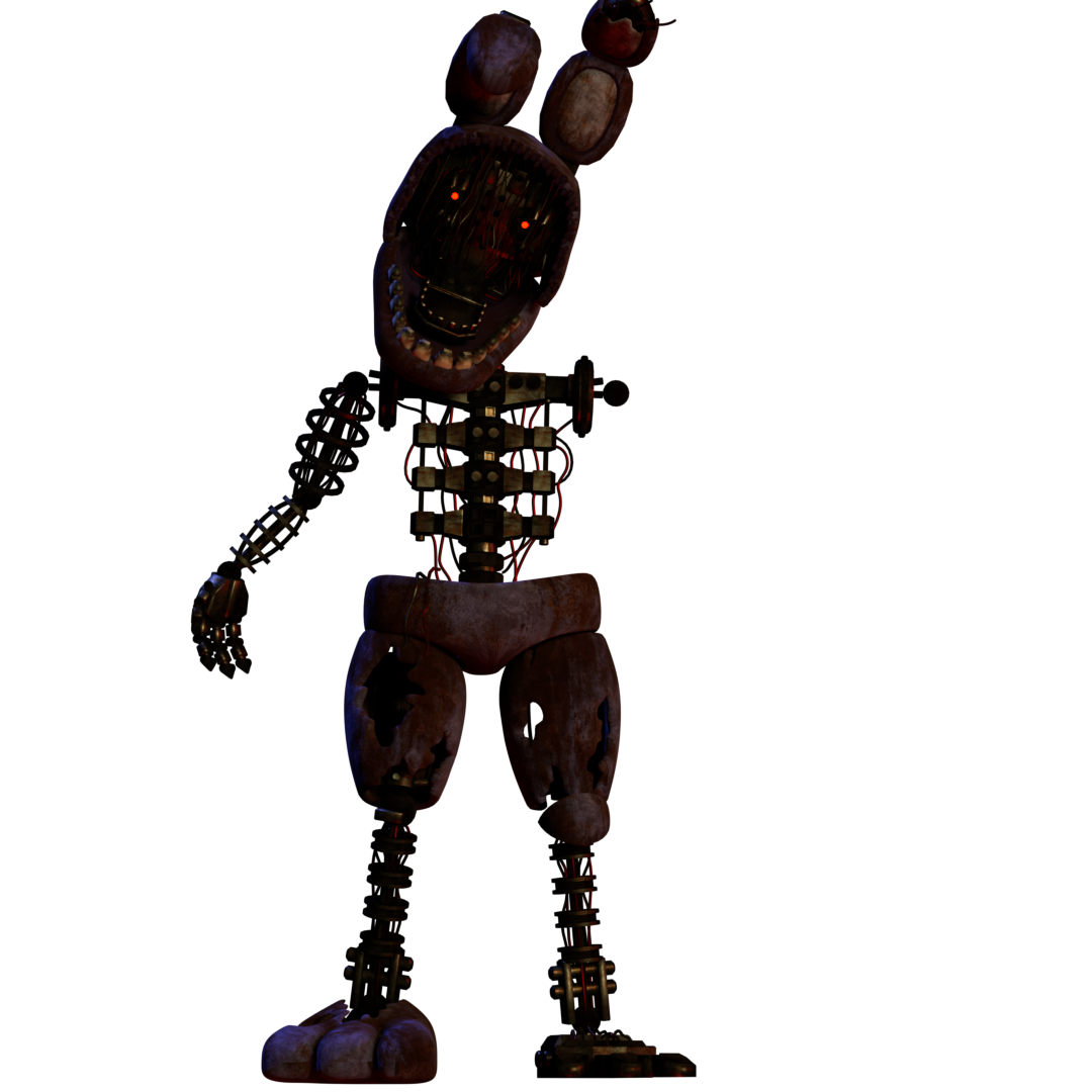 Bonnie Roto broken bonnie by avaragefnafblender on DeviantArt