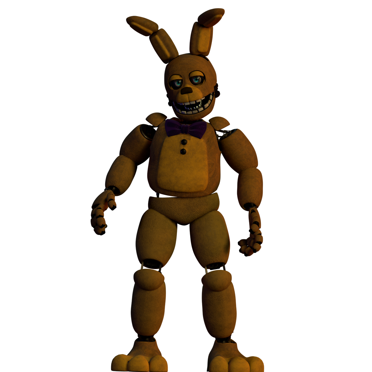springbonnie retexture by avaragefnafblender on DeviantArt