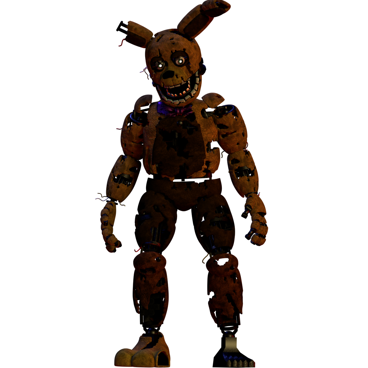 spring bonnie retexture showcase by avaragefnafblender on DeviantArt