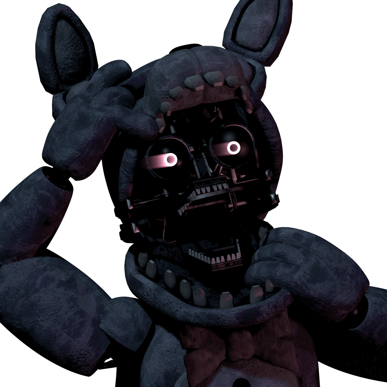 unwithered bonnie by avaragefnafblender on DeviantArt