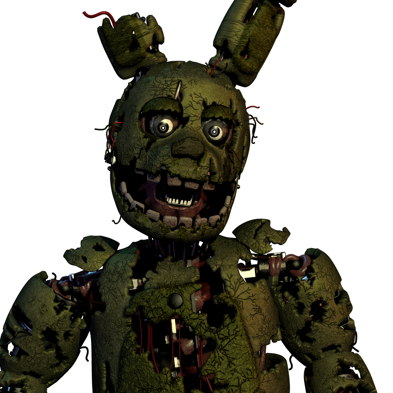 Repaired Springtrap springtrap edit by avaragefnafblender on DeviantArt