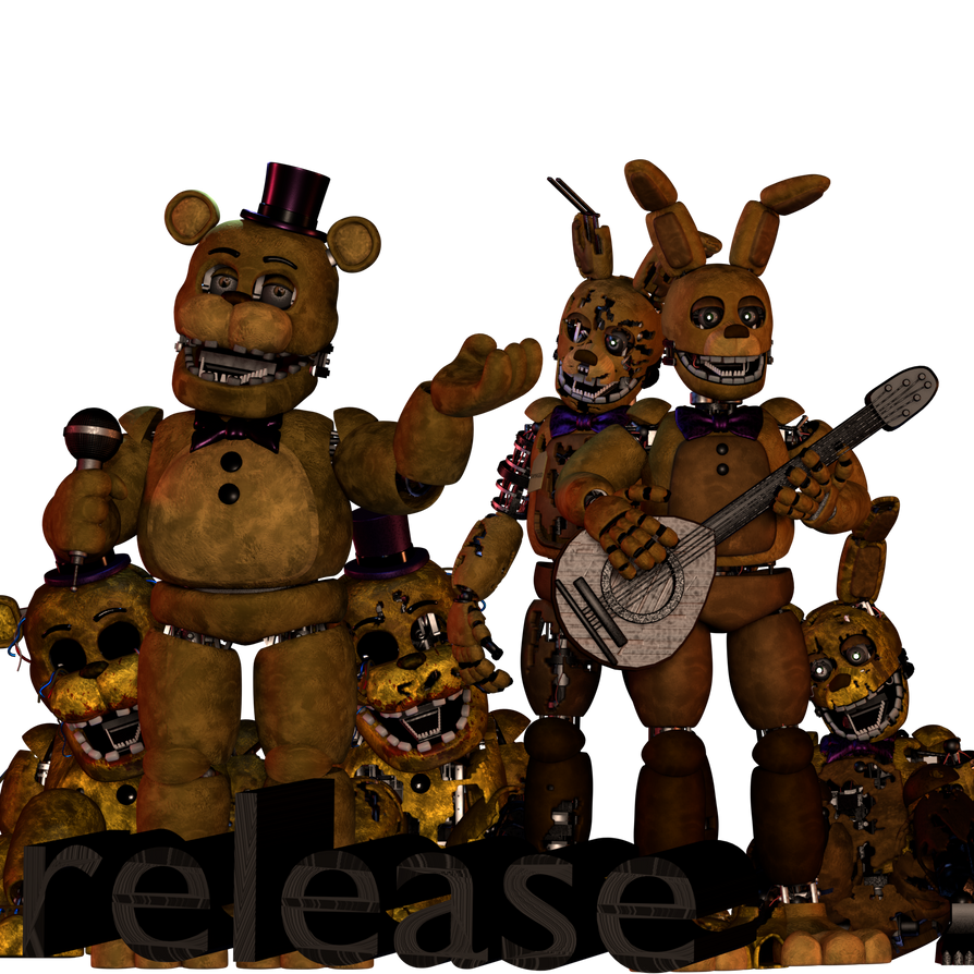 fredbears family diner model edits RELEASE by avaragefnafblender on ...