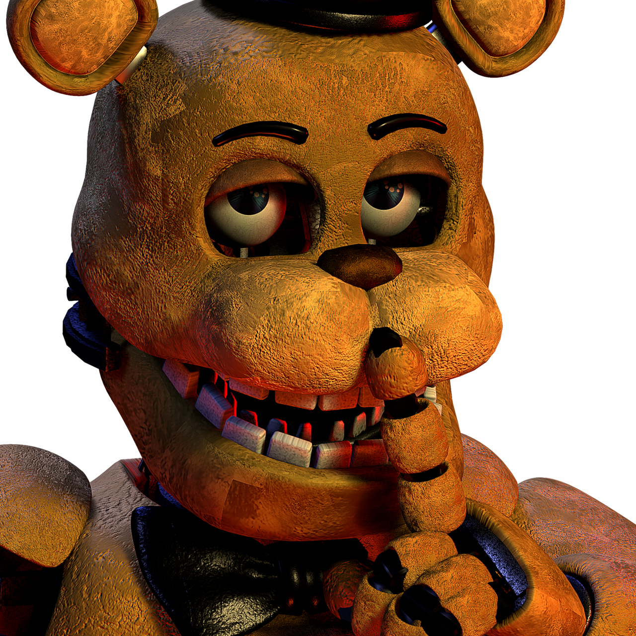 Springfield Freddus springfreddy updated by avaragefnafblender on DeviantArt