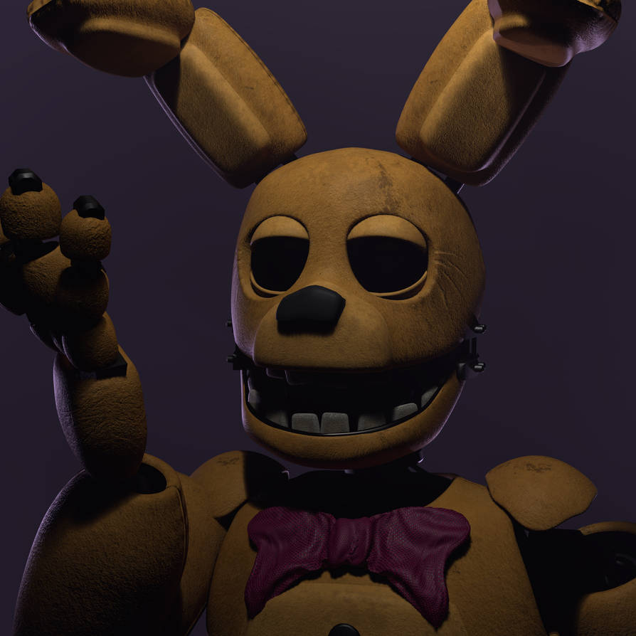 yellow rabbit by avaragefnafblender on DeviantArt