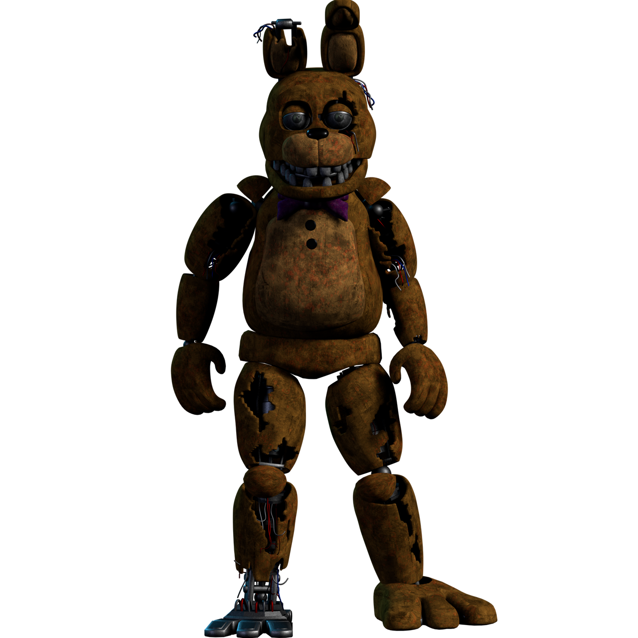 Fnaf 2 Spring fnaf 2 springbonnie by donnie port to 3.0+ shwcase by ...