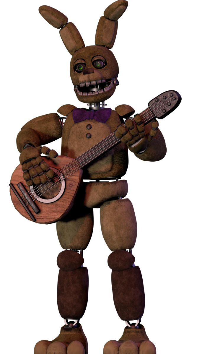 release springbonnie retexture red disc- by avaragefnafblender on ...