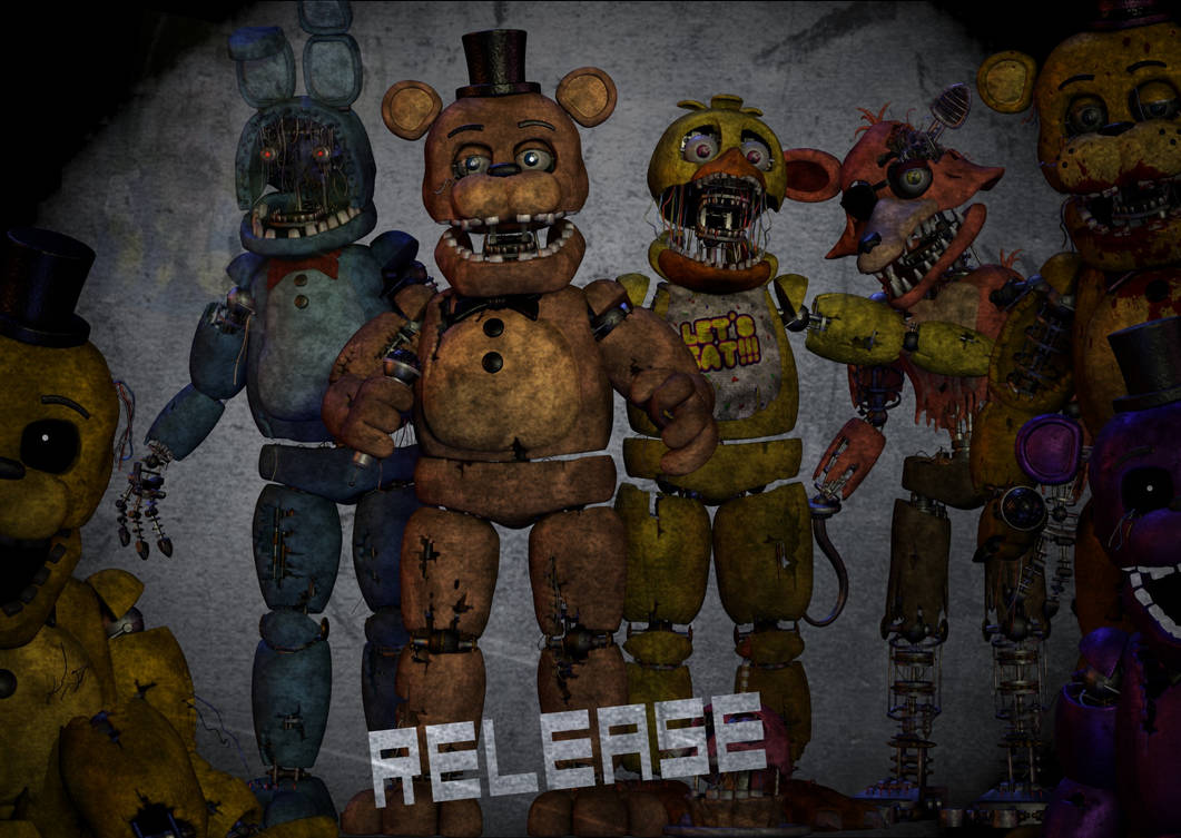 Torres4's fnaf 2 blender 4.0+ port