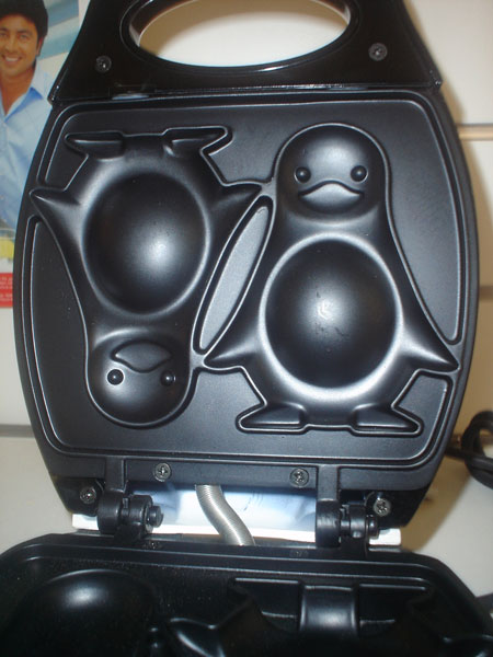 Penguin Mould