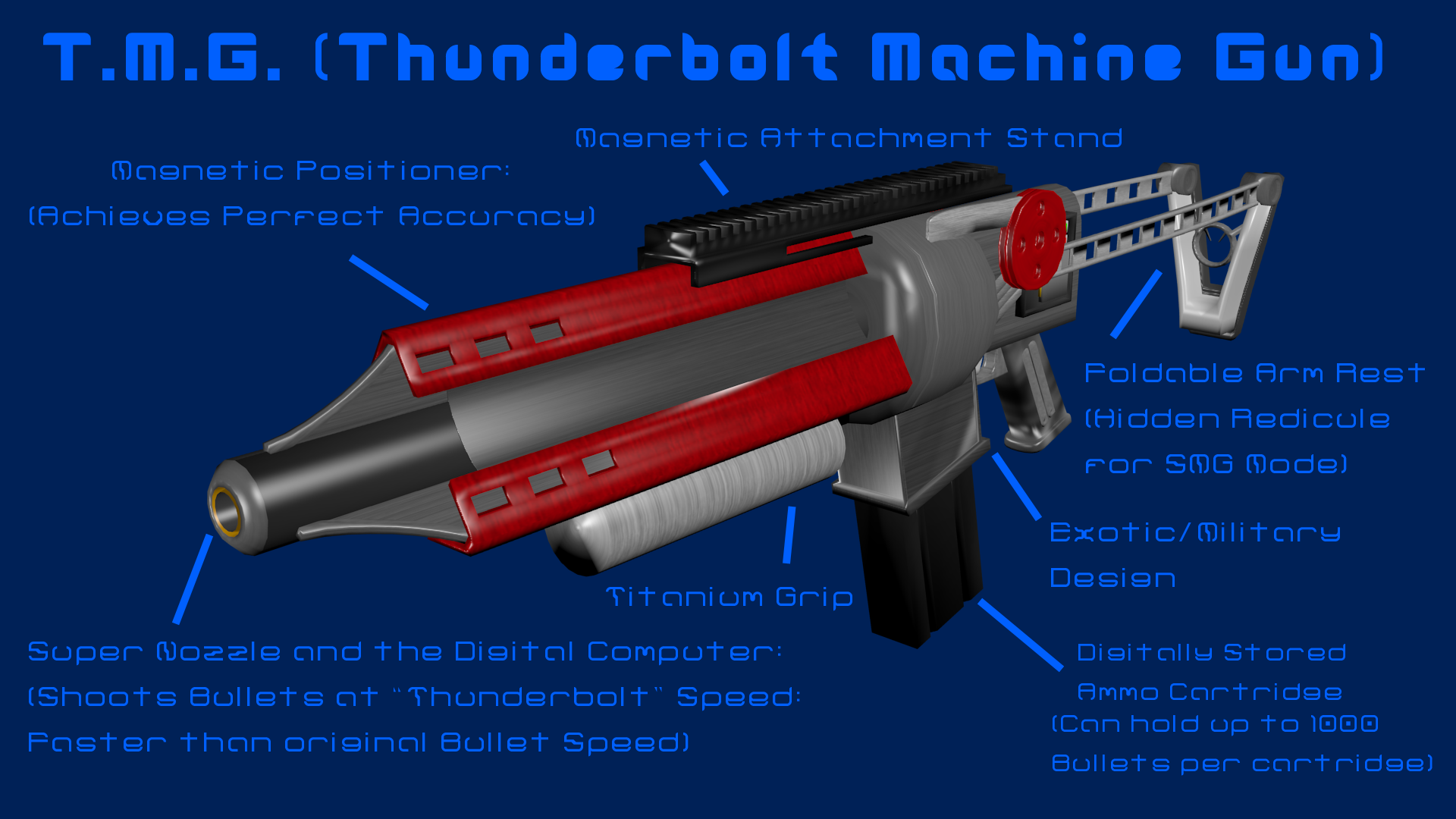 TMG (Thunderbolt Machine Gun)