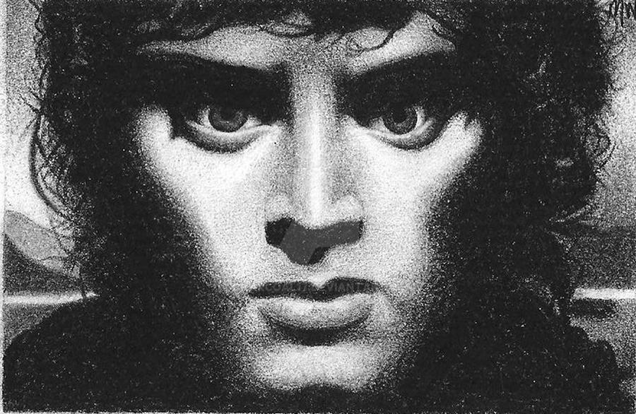 Frodo Deviantart Draw Frodo by Charcoal17 on DeviantArt