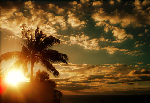 Hawaii Sunset