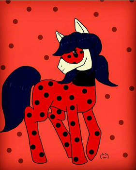 Pony Ladybug!:D