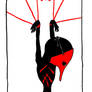 Alpathetical tarot card: 'M'