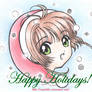 Happy Holidays from Sakura