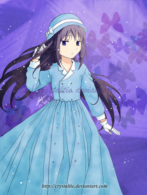 Request: Homura Akemi - Tomoyo Style