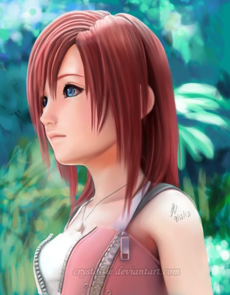 Kairi (drawn by me)