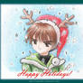 Happy Holidays from Syaoran