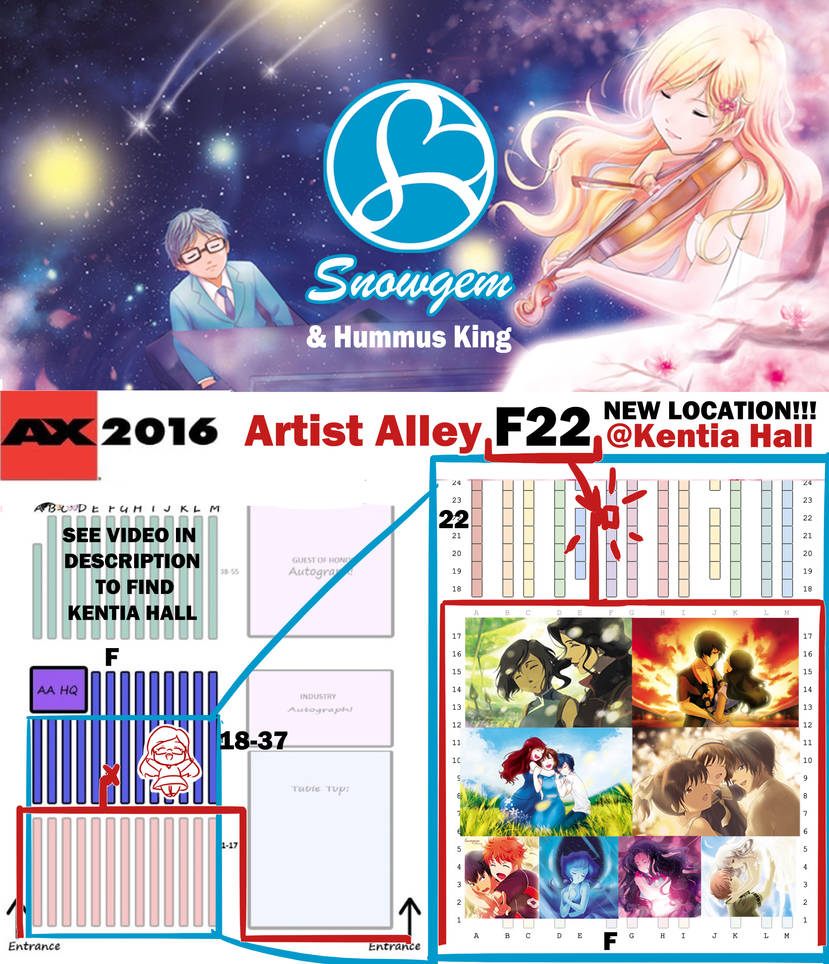 Ax 2016 Artist Alley Map    Sheet1  2  By Lowawawa by TrulyTuyet