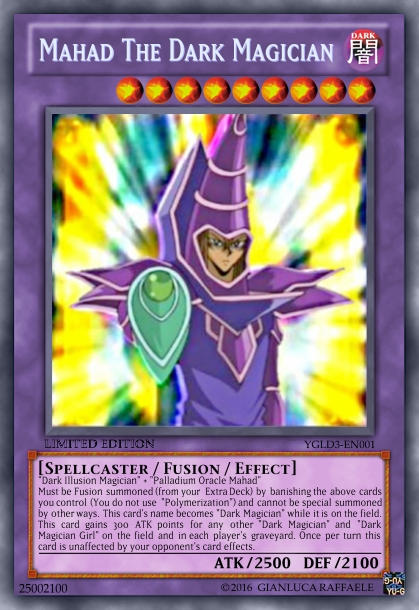 yugioh mahad card Palladium Oracle - MVP1-EN053 - Ultra Rare you can reveal it and Special Summon it from your hand Mahad The Dark Magician by