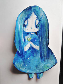Bluey girl