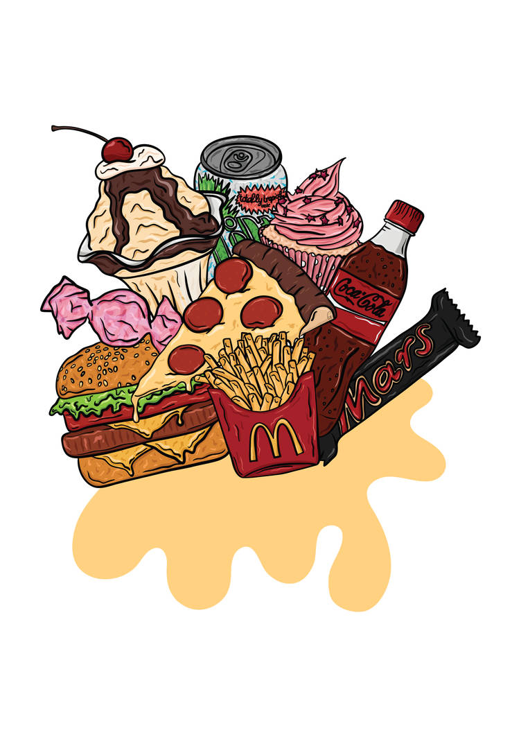 Junk Food by gemlovesyou