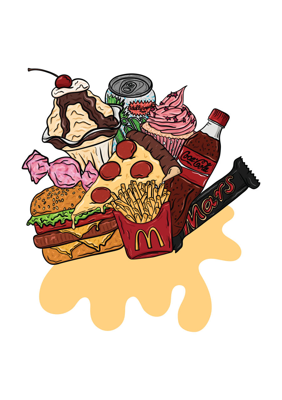 Junk Food by gemlovesyou