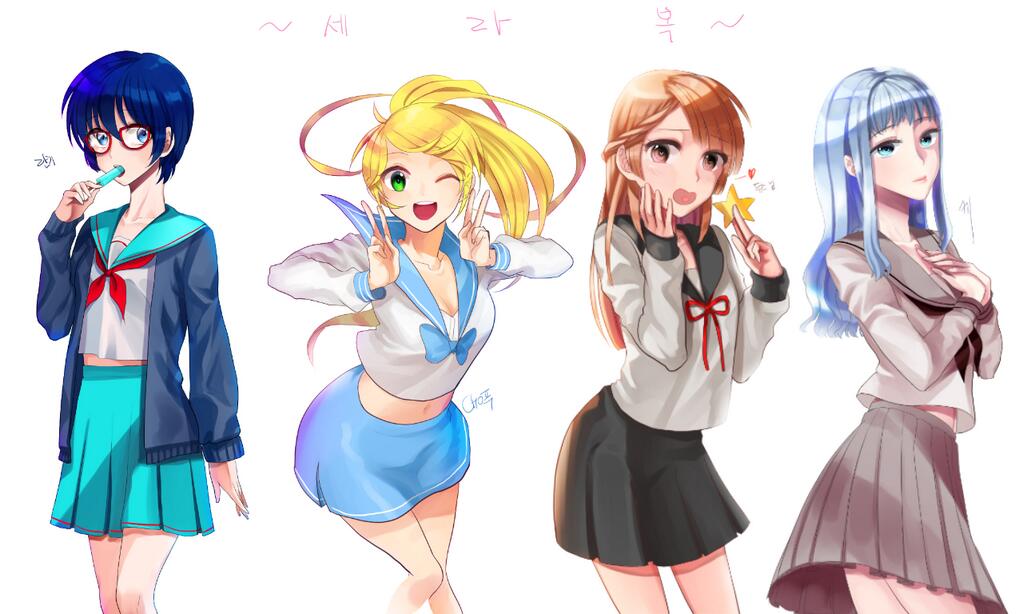 Sailor girls