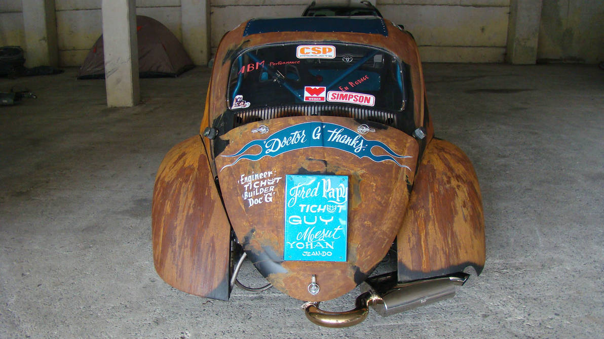 Rust Racer by serialZz on DeviantArt